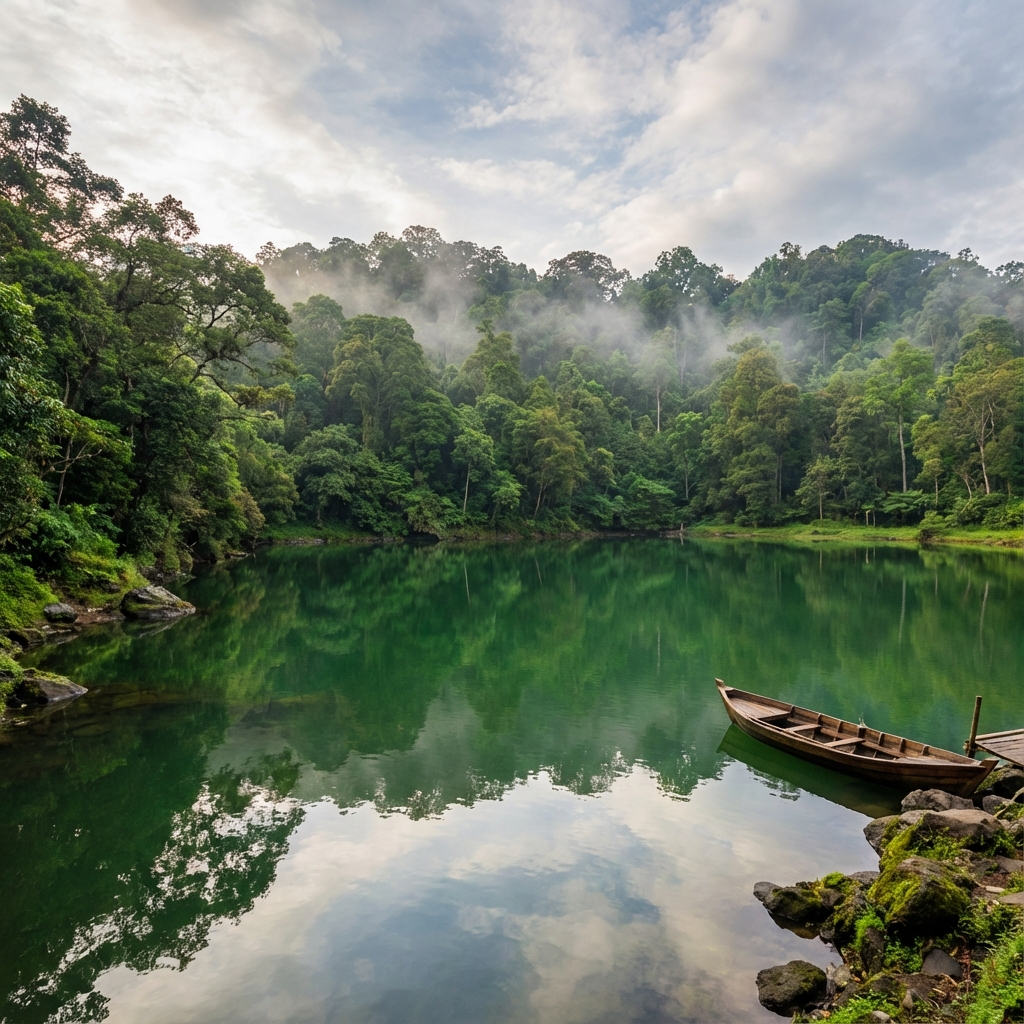 Telaga Warna